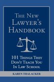 The New Lawyer's Handbook (eBook, ePUB)
