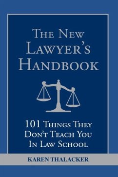 The New Lawyer's Handbook (eBook, ePUB) - Thalacker, Karen