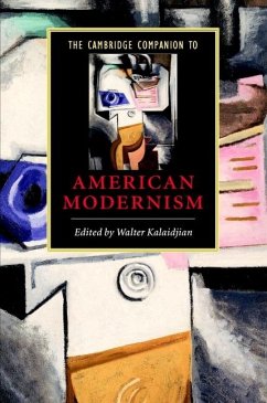 Cambridge Companion to American Modernism (eBook, ePUB)