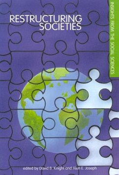 Restructuring Societies (eBook, PDF) - Knight, David B.; Joseph, Alun E.