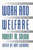 Work and Welfare (eBook, ePUB)