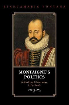 Cover Montaigne's Politics (eBook, PDF)