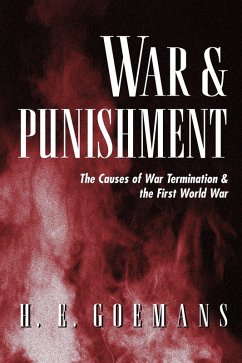 War and Punishment (eBook, PDF) - Goemans, H. E.