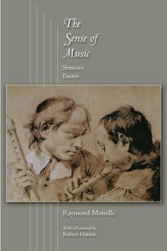 Sense of Music (eBook, ePUB) - Monelle, Raymond