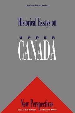 Cover Historical Essays on Upper Canada (eBook, PDF)