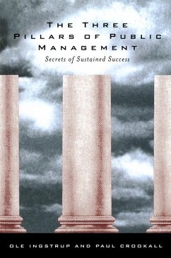 Three Pillars of Public Management (eBook, PDF) - Ingstrup, Ole; Crookall, Paul