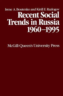 Cover Recent Social Trends in Russia 1960-1995 (eBook, PDF)
