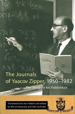 Journals of Yaakov Zipper, 1950-1982 (eBook, PDF) - Zipper, Yaakov