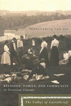 Cover Religion, Family, and Community in Victorian Canada (eBook, PDF)