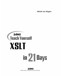 Sams Teach Yourself XSLT in 21 Days (eBook, PDF)