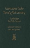 Governance in the Twenty-first Century (eBook, PDF) Governance in the Twenty-first Century (eBook, PDF)