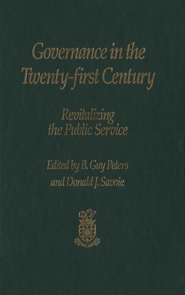 Governance in the Twenty-first Century (eBook, PDF)