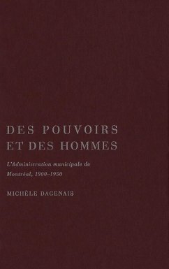 Cover Des pouvoirs et des hommes (eBook, PDF)
