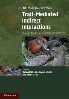 Trait-Mediated Indirect Interactions (eBook, ePUB)