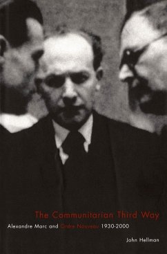 Cover Communitarian Third Way (eBook, PDF)