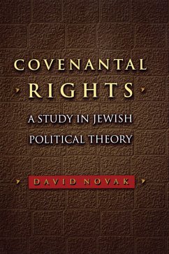 Covenantal Rights (eBook, ePUB) - Novak, David