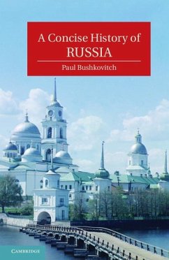 Concise History of Russia (eBook, ePUB) - Bushkovitch, Paul