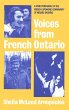 Voices from French Ontario (eBook, PDF) - Bild 1