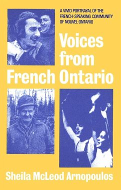Cover Voices from French Ontario (eBook, PDF)