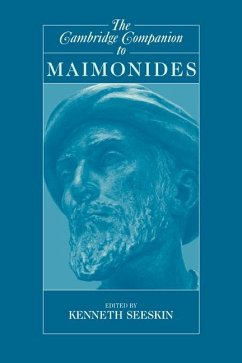 Cambridge Companion to Maimonides (eBook, ePUB) - Seeskin, Kenneth