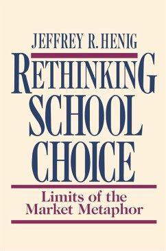 Cover Rethinking School Choice (eBook, ePUB)