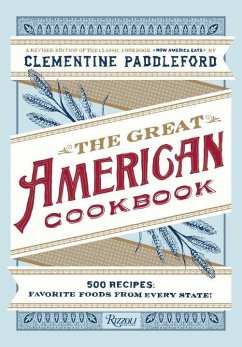 The Great American Cookbook (eBook, ePUB) - Paddleford, Clementine