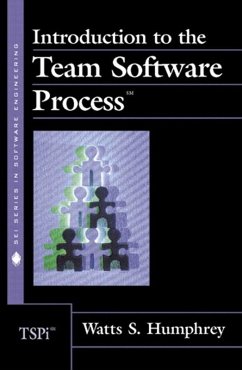 Introduction to the Team Software Process(sm) (eBook, PDF) - Humphrey, Watts S.