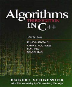 Algorithms in C++, Parts 1-4 (eBook, PDF) - Sedgewick Robert