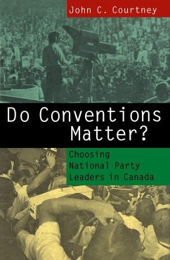 Cover Do Conventions Matter? (eBook, PDF)