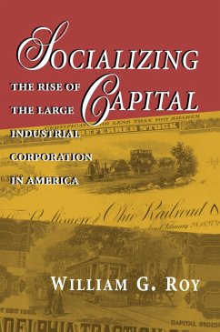 Socializing Capital (eBook, PDF) - Roy, William G.