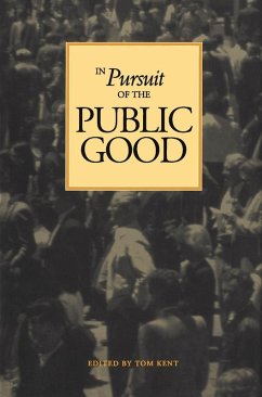Cover In Pursuit of the Public Good (eBook, PDF)