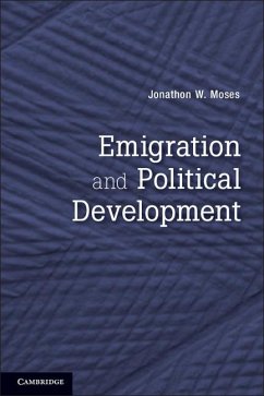 Cover Emigration and Political Development (eBook, ePUB)