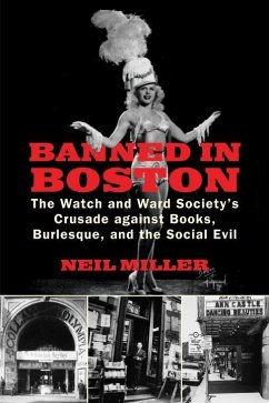 Banned in Boston (eBook, ePUB) - Miller, Neil