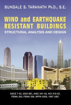 Wind and Earthquake Resistant Buildings (eBook, PDF) - Taranath, Bungale S.