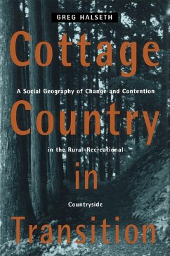 Cottage Country in Transition (eBook, PDF) - Halseth, Greg