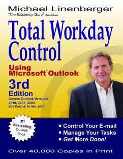 Total Workday Control Using Microsoft Outlook (eBook, ePUB) - Linenberger, Michael