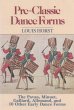 Pre-Classic Dance Forms (eBook, PDF) - Bild 1