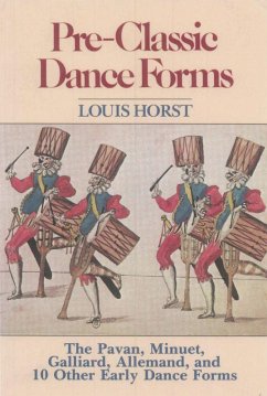 Cover Pre-Classic Dance Forms (eBook, PDF)