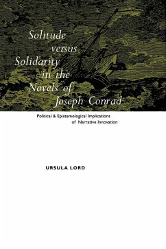 Cover Solitude Versus Solidarity in the Novels of Joseph Conrad (eBook, PDF)
