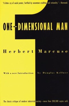 One-Dimensional Man (eBook, ePUB) - Marcuse, Herbert