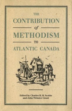 Cover Contribution of Methodism to Atlantic Canada (eBook, PDF)