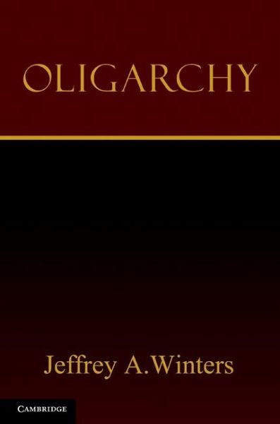 Oligarchy (eBook, ePUB)