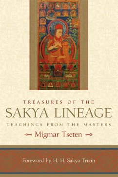 Treasures of the Sakya Lineage (eBook, ePUB) - Tseten, Migmar
