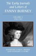 Early Journals and Letters of Fanny... - Bild 1