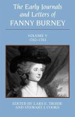 Early Journals and Letters of Fanny Burney: Volume V, 1782-1783 (eBook, PDF)