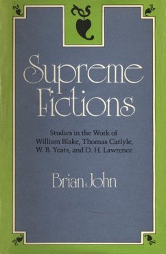 Cover Supreme Fictions (eBook, PDF)