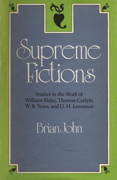 Supreme Fictions (eBook, PDF) Supreme Fictions (eBook, PDF)