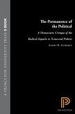 Permanence of the Political (eBook, ePUB)