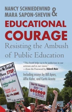Cover Educational Courage (eBook, ePUB)
