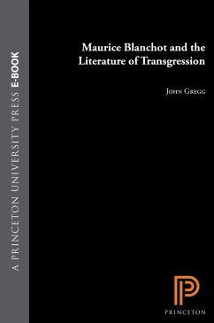 Cover Maurice Blanchot and the Literature of Transgression (eBook, ePUB)